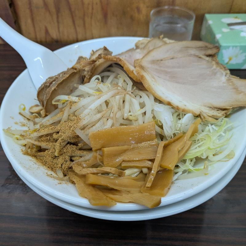 煮干しまぜそば(花やラーメン )