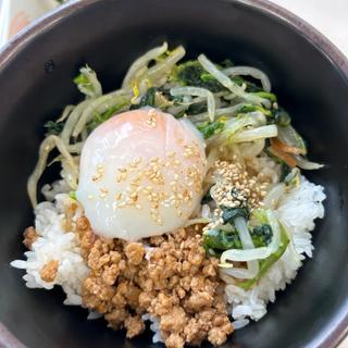 ビビンパ丼