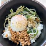 ビビンパ丼