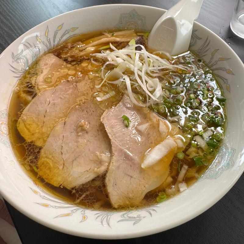 チャーシュー麺　白(中華そば 手打 Kimama)