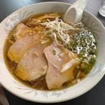 チャーシュー麺　白