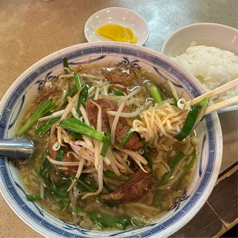 レバニラそば(中華徳大 （ちゅうかとくだい）)