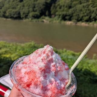 苺氷り
