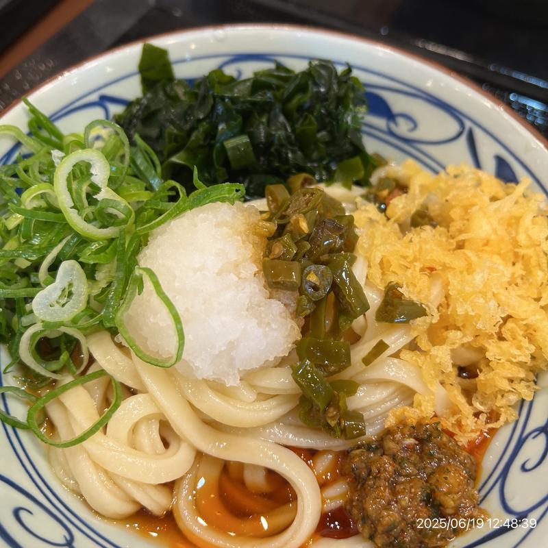 青唐おろしぶっかけうどん大(丸亀製麺 神田小川町 )