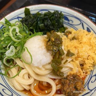 青唐おろしぶっかけうどん大(丸亀製麺 神田小川町 )