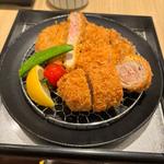 ロースカツ&ヒレカツ