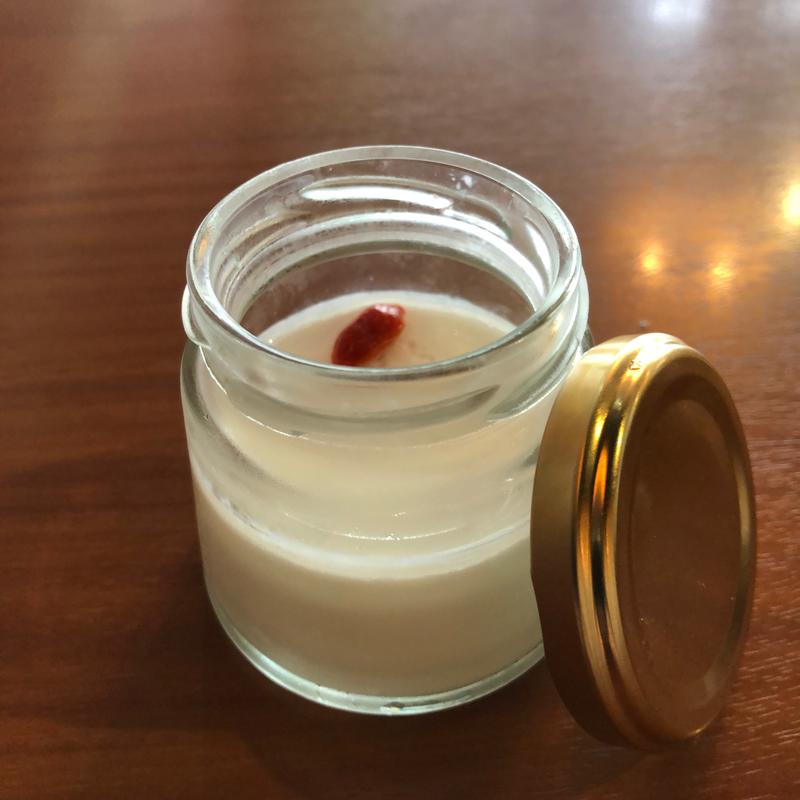 口溶け 杏仁豆腐（季節のプリン）(一幸 東越谷店)