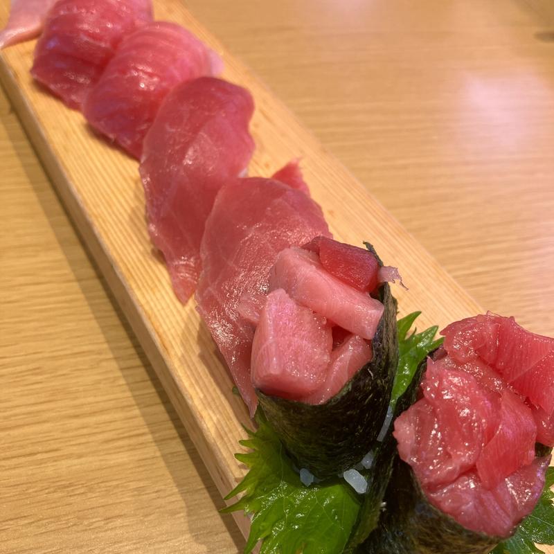 生本まぐろづくし(すしえもん 湘南モールフィル店)