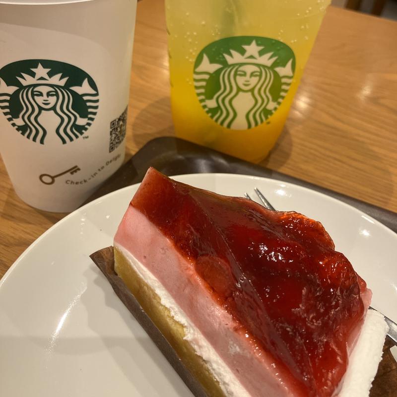 ストロベリータルト(スターバックスコーヒー ミスターマックス湘南藤沢ショッピングセンター店)