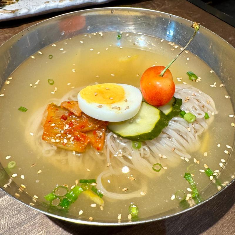 冷麺(焼肉 一進)