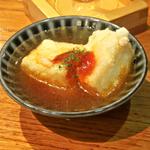 洋風揚げ出し豆腐