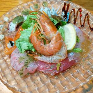 魚霊カルパッチョ(湘南バルはなたれ)