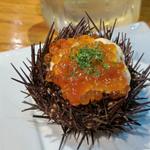 自家製生うにプリン