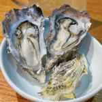 蒸し牡蠣