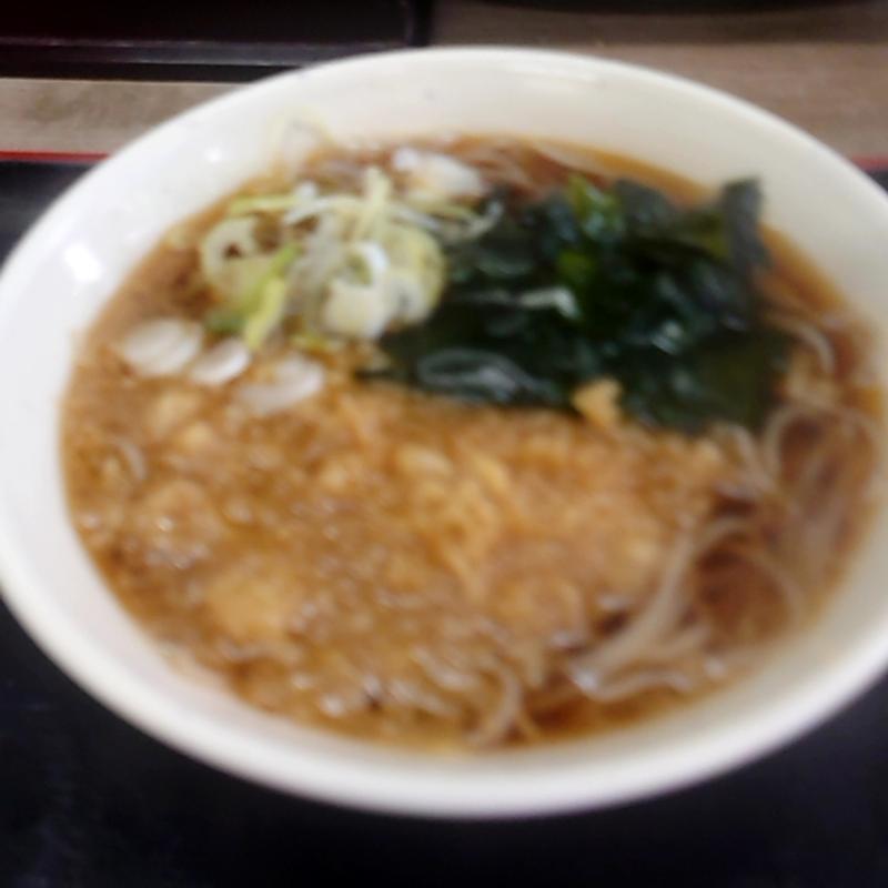 たぬきそば(あり賀せいろう )