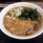 たぬきそば