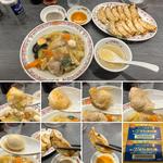 中華飯に餃子W