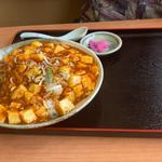 麻婆豆腐丼