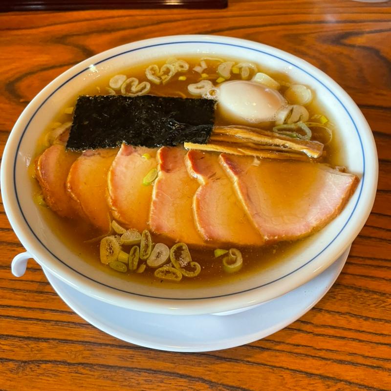 チャーシューメン煮玉子入り(きく屋 )