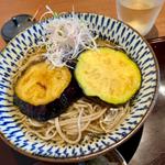 賀茂茄子の冷かけ