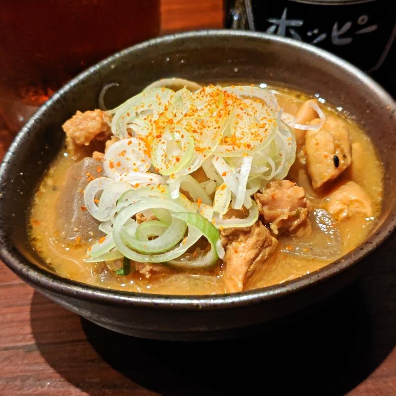 大山鶏煮込み(やきとり家すみれ 横浜鶴屋町店 )