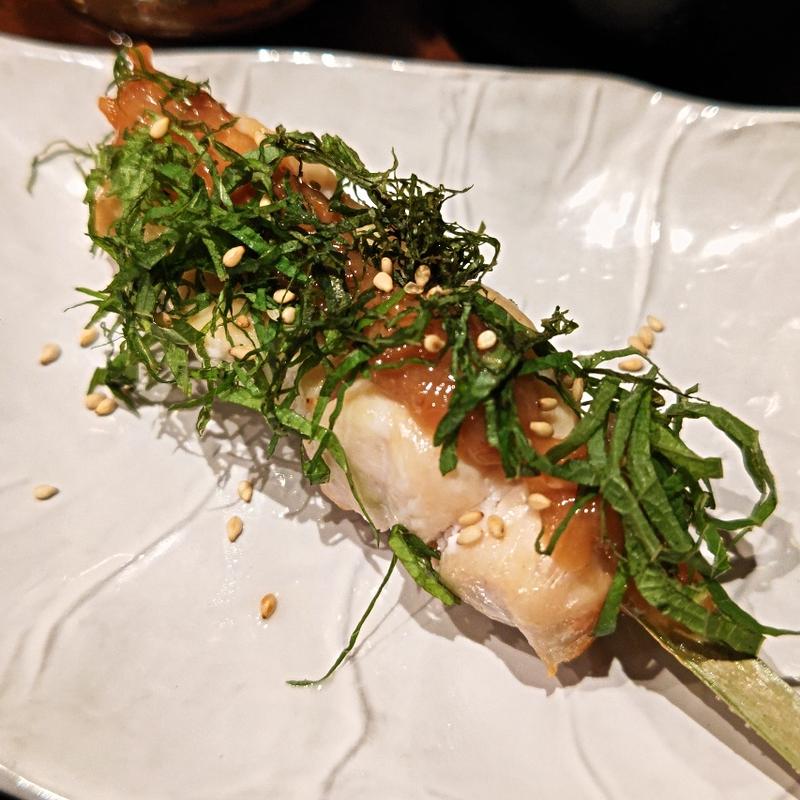 ささみ 梅しそ(やきとり家すみれ 横浜鶴屋町店 )