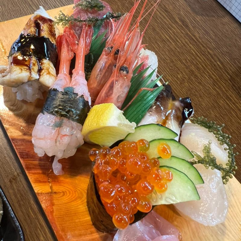 上にぎり(すし処 さくら)