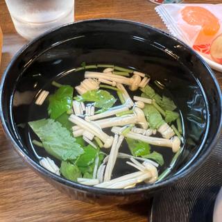 お吸い物(すし処 さくら)