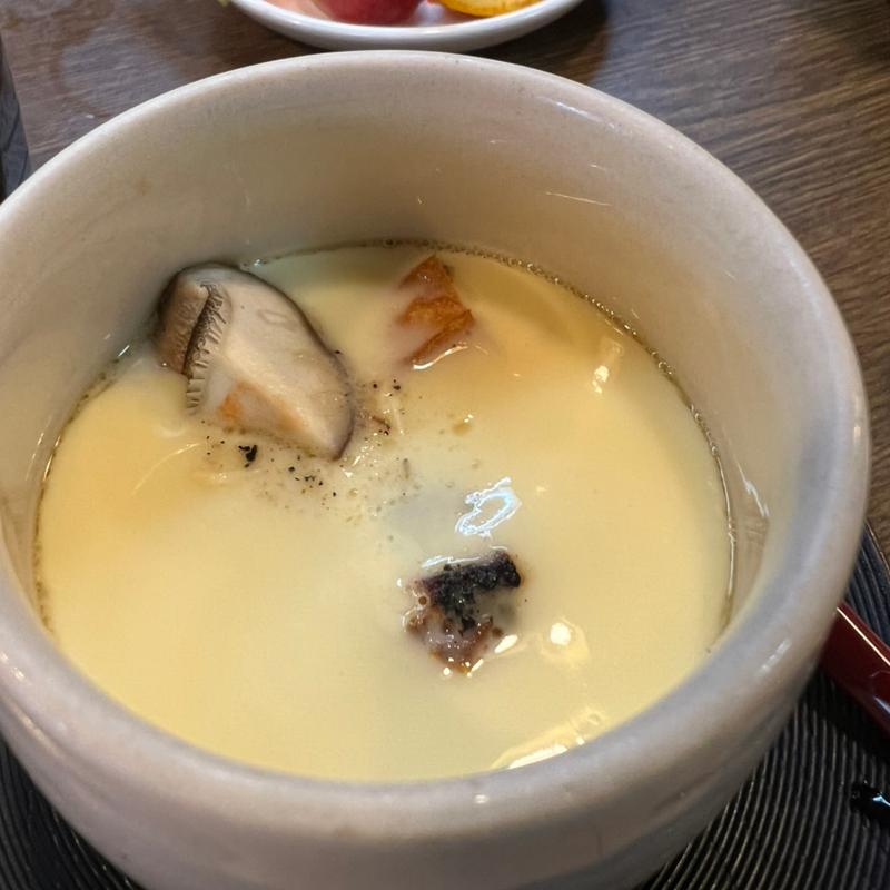 茶碗蒸し(すし処 さくら)