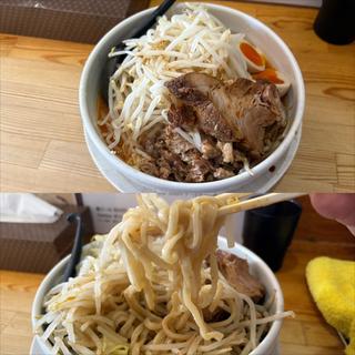 辛味噌J-Low麺 150g (トッピング: 肉、味玉、もやし(無料))(Ｊ-LOW麺 青葉台店)