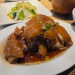 豚足A定食