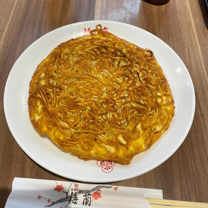 梅蘭やきそば(梅蘭 ららぽーと横浜 （バイラン）)