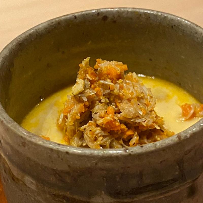 茶碗蒸し(すし 六香)