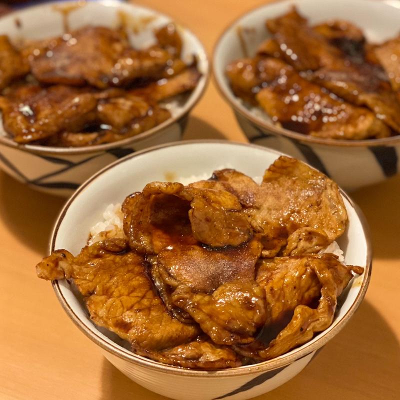 上豚丼(まむろ)