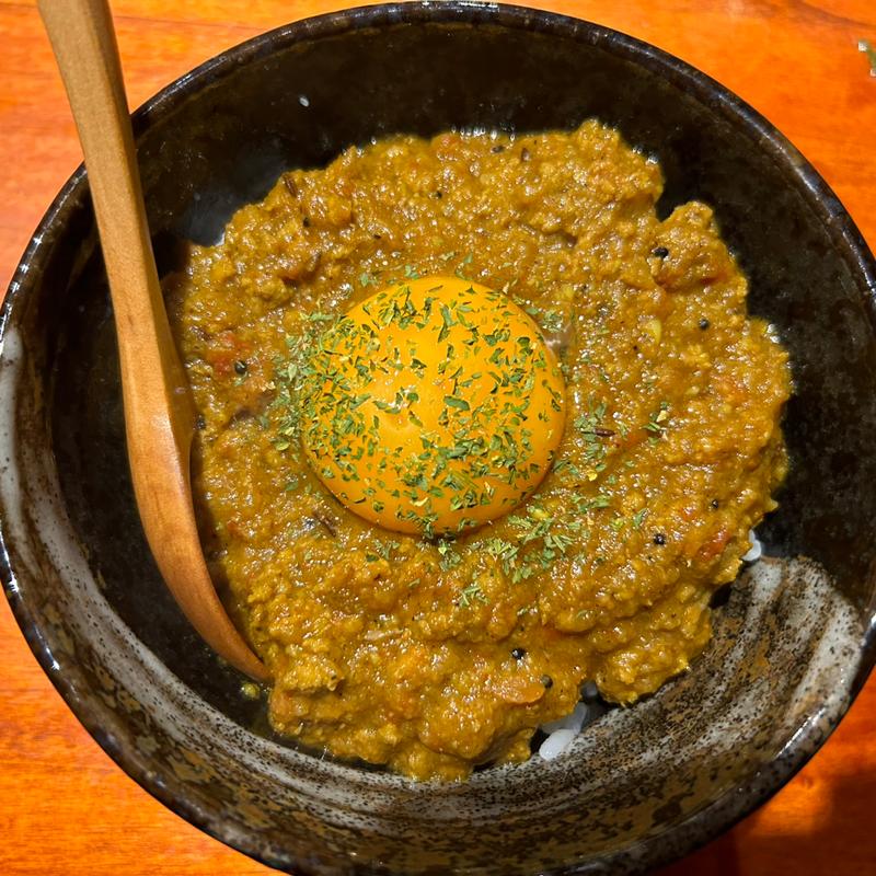 キーマカレー(もつ串・酒菜 つばき)