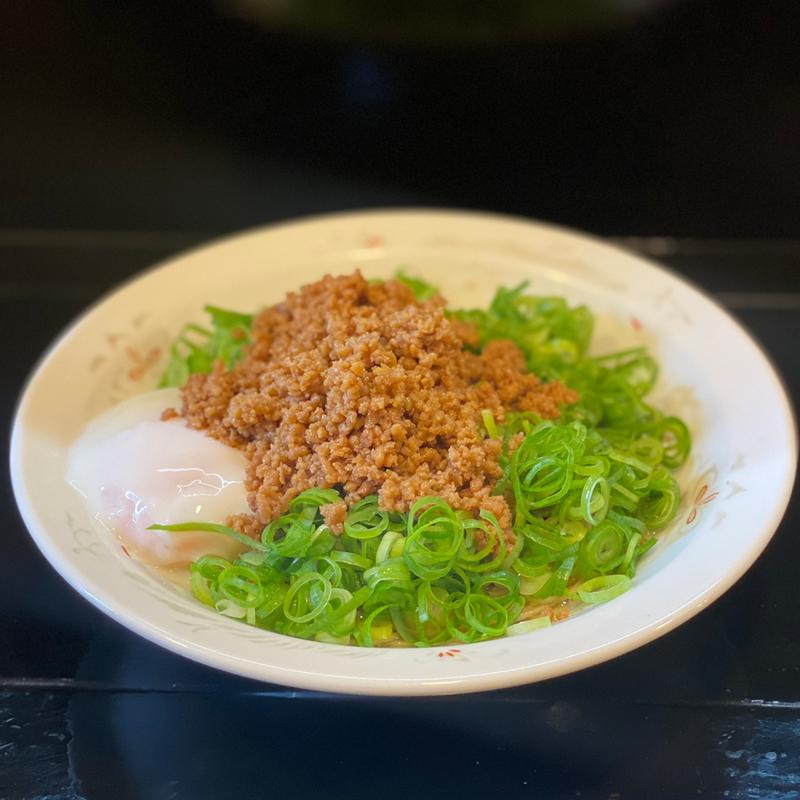 汁なし担担麺(竜胆 （りんどう）)