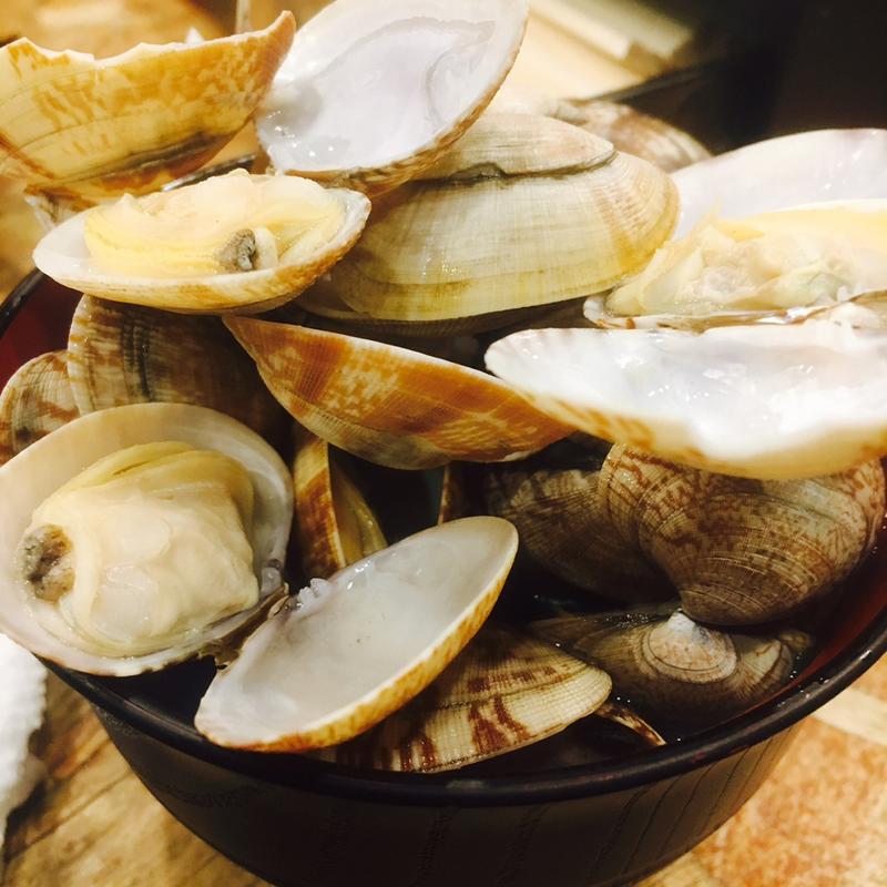 あさりの味噌汁(天ぷら大吉 堺本店)