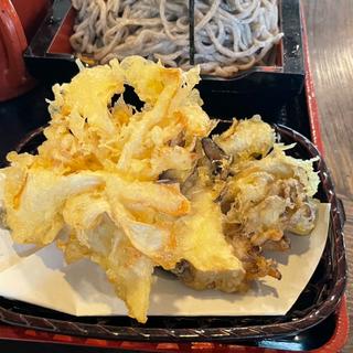舞茸天ぷら(弁天茶屋)
