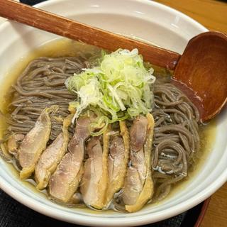 冷たい肉そば