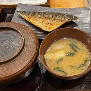 サバ文化干し(しんぱち食堂 田町店)