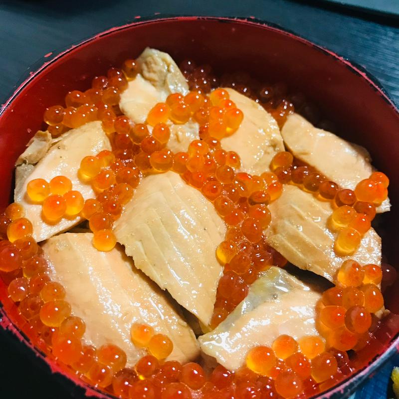 はらこ飯(和風レストラン 田園 亘理店)