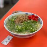 ラーメン(元祖長浜屋)