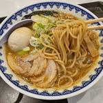 味玉中華そば 並(次念序 モラージュ菖蒲店)