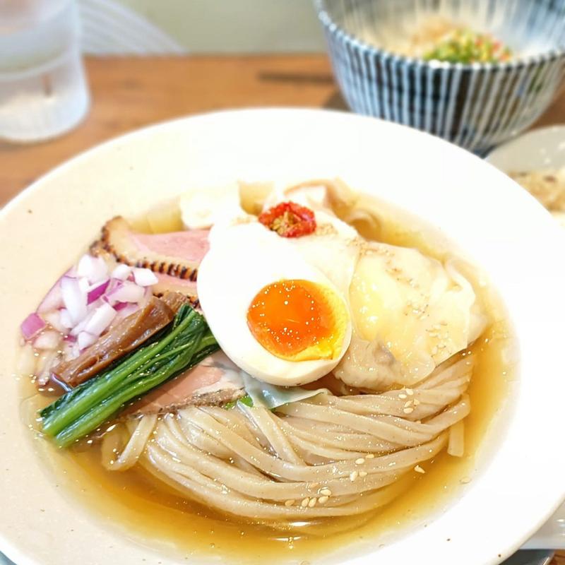 もち小麦の冷香麺 追い飯(麺創房LEO )