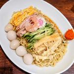 味噌ダレ冷やし中華 うずら5個(味噌ラーメン 雪ぐに)