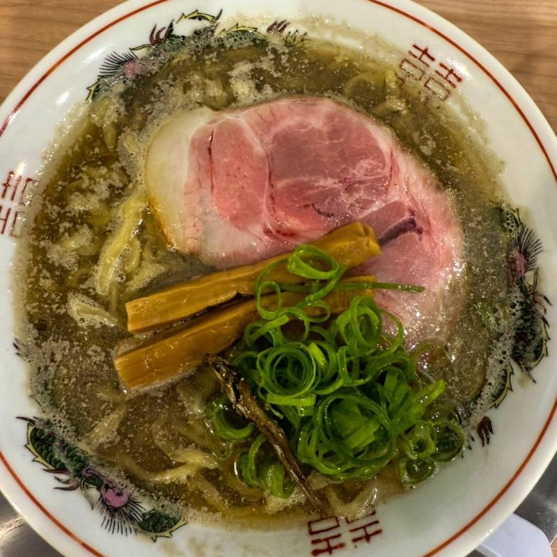 本煮干し中華(らぁ麺今野)