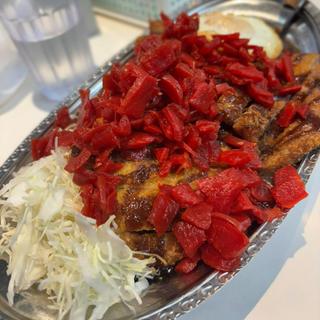 ダブルカツカレー