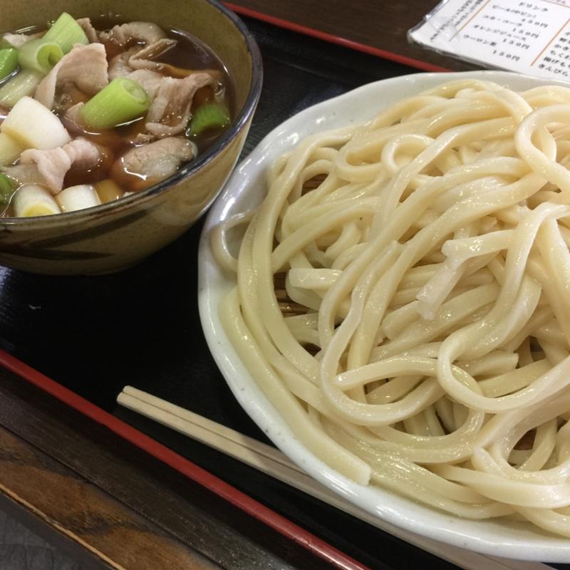 肉汁うどん（並）(藤店うどん)