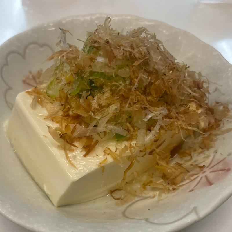 冷やっこ(きくのこ有楽町本店)