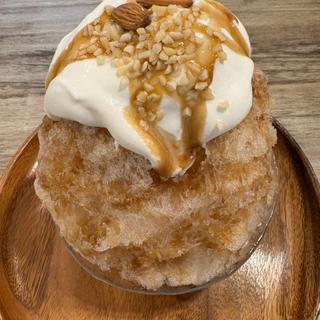 キャラメル•パラダイス•アイランド(KAKIGORI CAFE&BAR FRAPPE HOUSE)